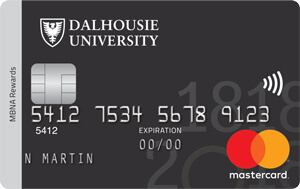Dalhousie University Credit Card 